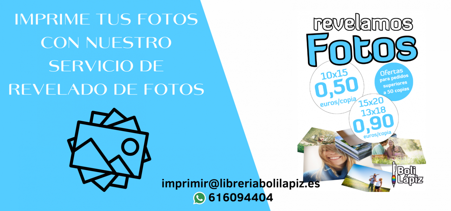 REVELAMOS FOTOS